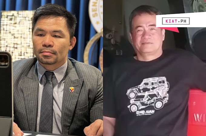 Senator Manny Pacquiao, Inireklamo Dahil sa Utang Umano na 2.1 Million sa Lalaking May-ari ng Lupang Pagtatayuan ng Kanyang Business