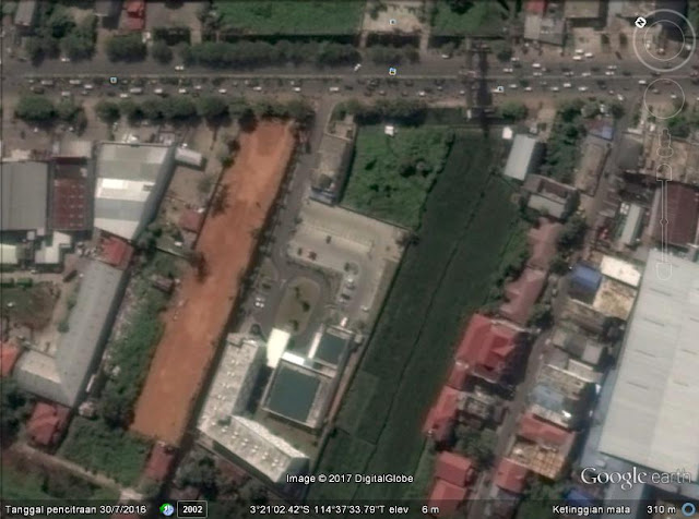 Tanah Kosong Disewakan Jalan Ahmad Yani Km-6 Banjarmasin