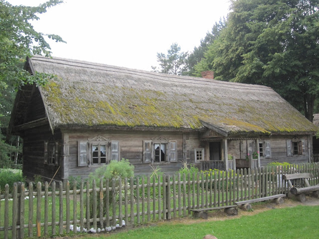 Open air museum Lithuania