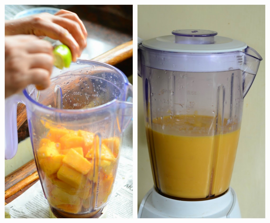 Indonesian Medan Food Mango Lassi Jus Mangga  Yogurt