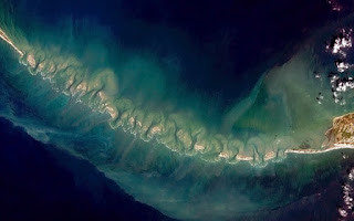 Satellite image of Ramsetu