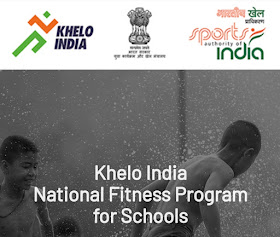 Circular about registration in khelo india fitness assessment for school going children under fit india program