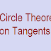 Circle Theorems on Tangents