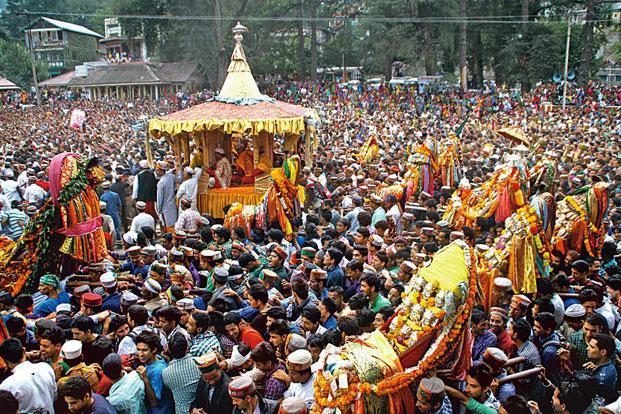 Dussehra of Kullu in Himachal Pradesh