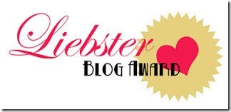 liebster blog award