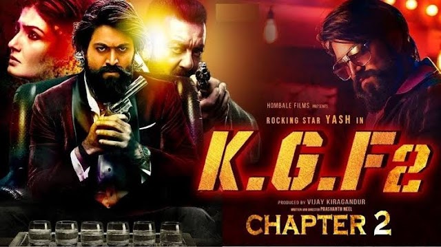 Kgf Chapter 2 Full Movie Download in Hindi  (K.g.f 2 Watch Online)