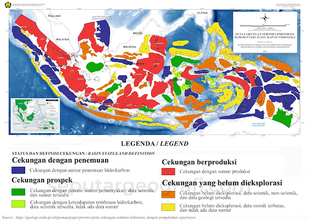 Potensi dan Sebaran Bahan Tambang di Indonesia