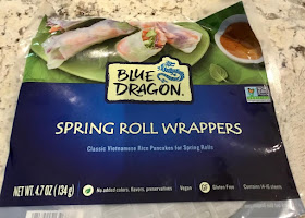 spring rolls wrappers