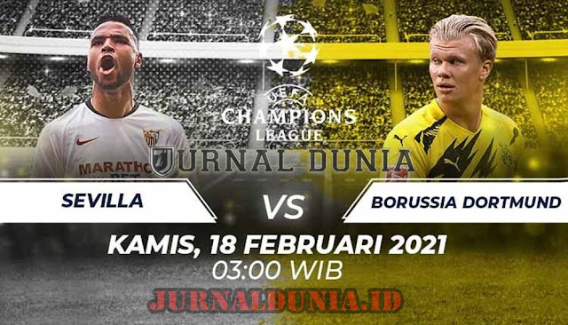 Prediksi Sevilla Vs Borussia Dortmund