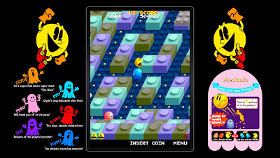 Pac Man Museum Plus Game Screenshot 4