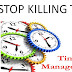 Time Management meaning, definition, process, PPT 
