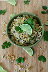 must make: cilantro lime quinoa!