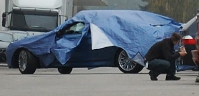 Spy pics The Future BMW M5 F10  2012