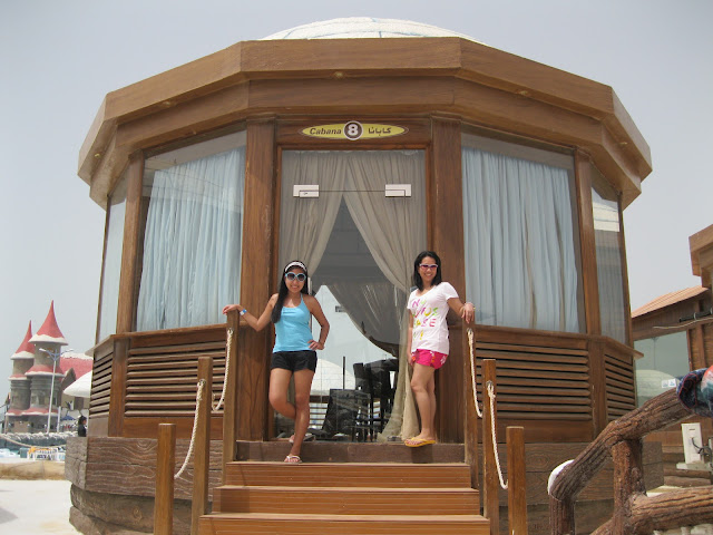 Cabanas at Ice Land Water Park Ras Al Khaimah