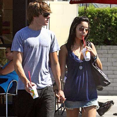 zac efron and vanessa hudgens