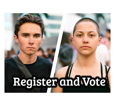 Members of Generation X, Y or Z - Asking their Peers to Register and Vote - There are Millions of US!