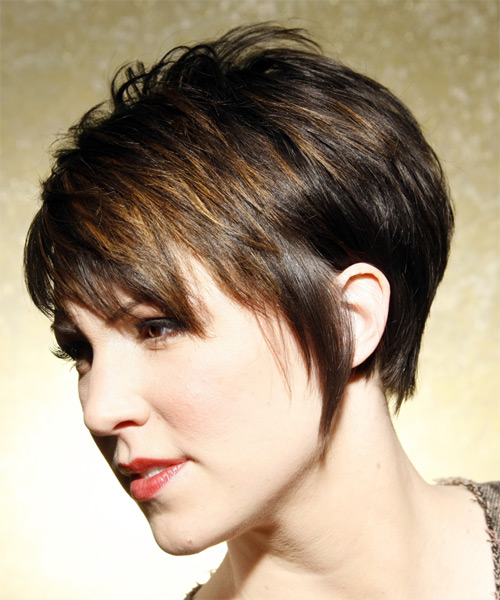 Short straight hairstyles - Short straight haircuts