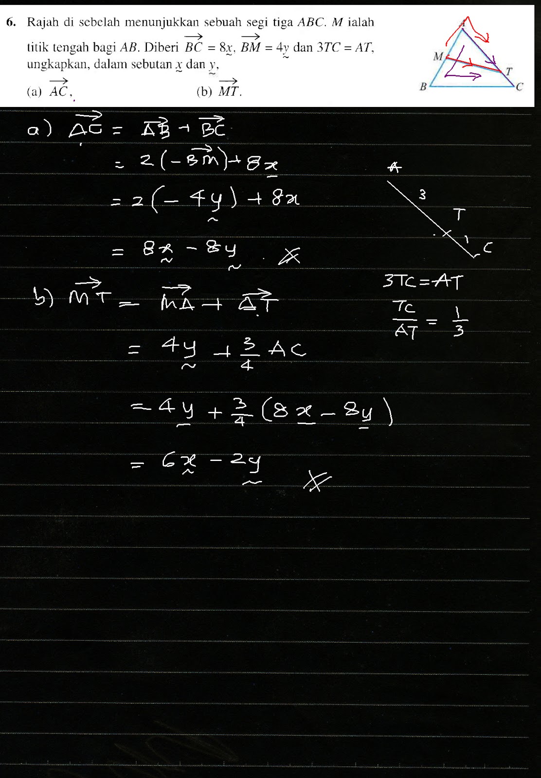 Cikgu Azman - Bukit Jalil: Bab 4 Vektor Matematik Tambahan 