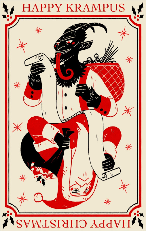 Happy Krampus - Happy Christmas