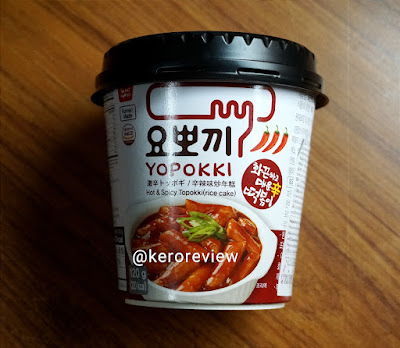 รีวิว โยป๊อกกิ ฮ็อตแอนด์สไปซี่ ต๊อกโบกีคัพ (CR) Review Hot & Spicy Topokki (Rice Cake), Yopokki Brand. 요포키