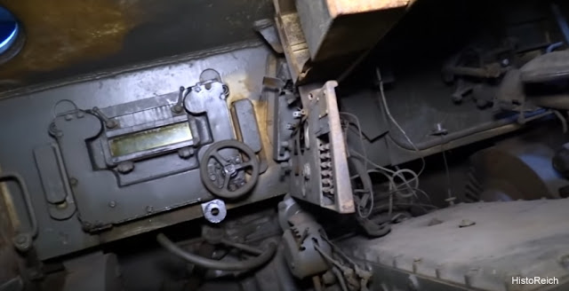 interieur Tiger Ausf E de saumur