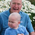 George H.W. Bush shaved his head once to support a Secret Service agent's son with leukemia