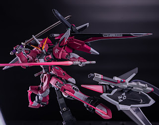 HG 1/144 Immortal Justice: Custom by G-works