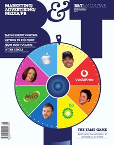 B&T Magazine 2011-15 - August 5, 2011 | ISSN 1325-9210 | TRUE PDF | Mensile | Professionisti | Marketing
Australia's premier advertising and marketing magazine.