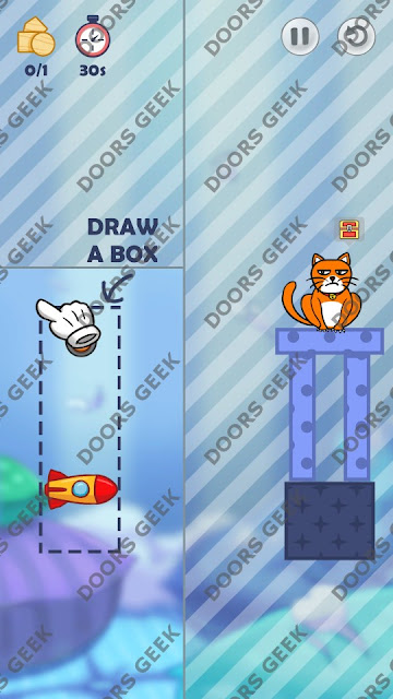 Hello Cats Level 52 Solution, Cheats, Walkthrough 3 Stars for Android and iOS