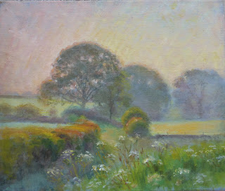 Landscape in Early Summer