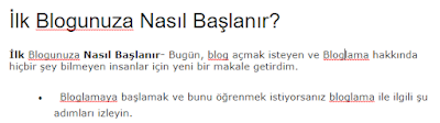 İlk Bloğunuza Nasıl Başlanır