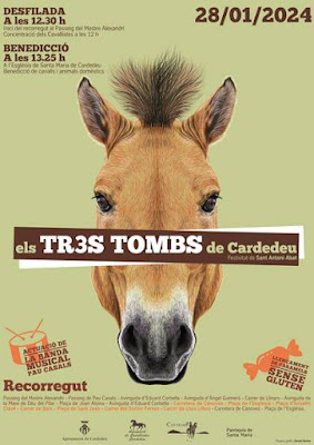 Cartell Tres Tombs 2024