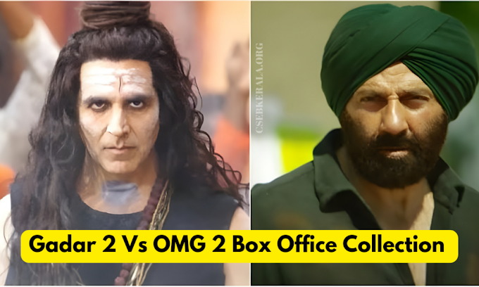 Box Office Showdown: Gadar 2 vs. OMG 2 Day 3 Collection - Who's Dominating?💪👏👏