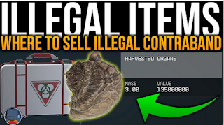 Where to Find contraband in starfield and Where Sell Contraband in Starfield