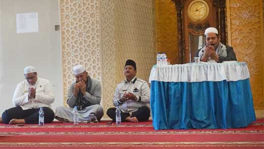 Pemkab Pasbar Peringati Maulid Nabi Muhammad SAW di Masjid Baitul Ilmi