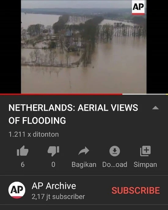 Menantang Banjir oleh Yu Sing