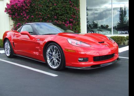 Chevrolet corvette ZR1