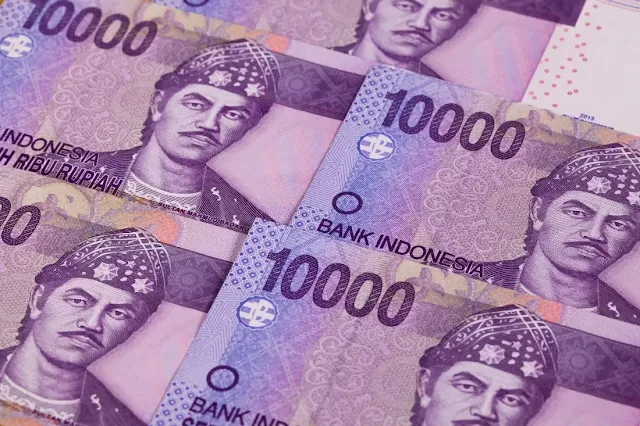 uang pecahan 10 ribu emisi 2005