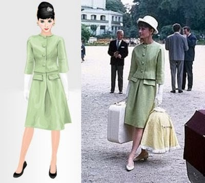 Hubert de Givenchy dresses Audrey Hepburn