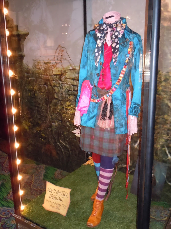 Johnny Depp's Mad Hatter costume