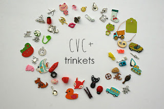 I spy trinkets cvc words