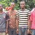 Unbelievable! See the four young men that rape and rob old women in Lagos bus stops