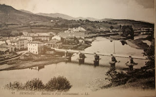 pays basque autrefois frontiere