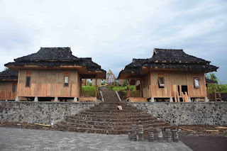 Kampung adat pandan wangi cianjur, termasuk 7 cluster wisata di cianjur
