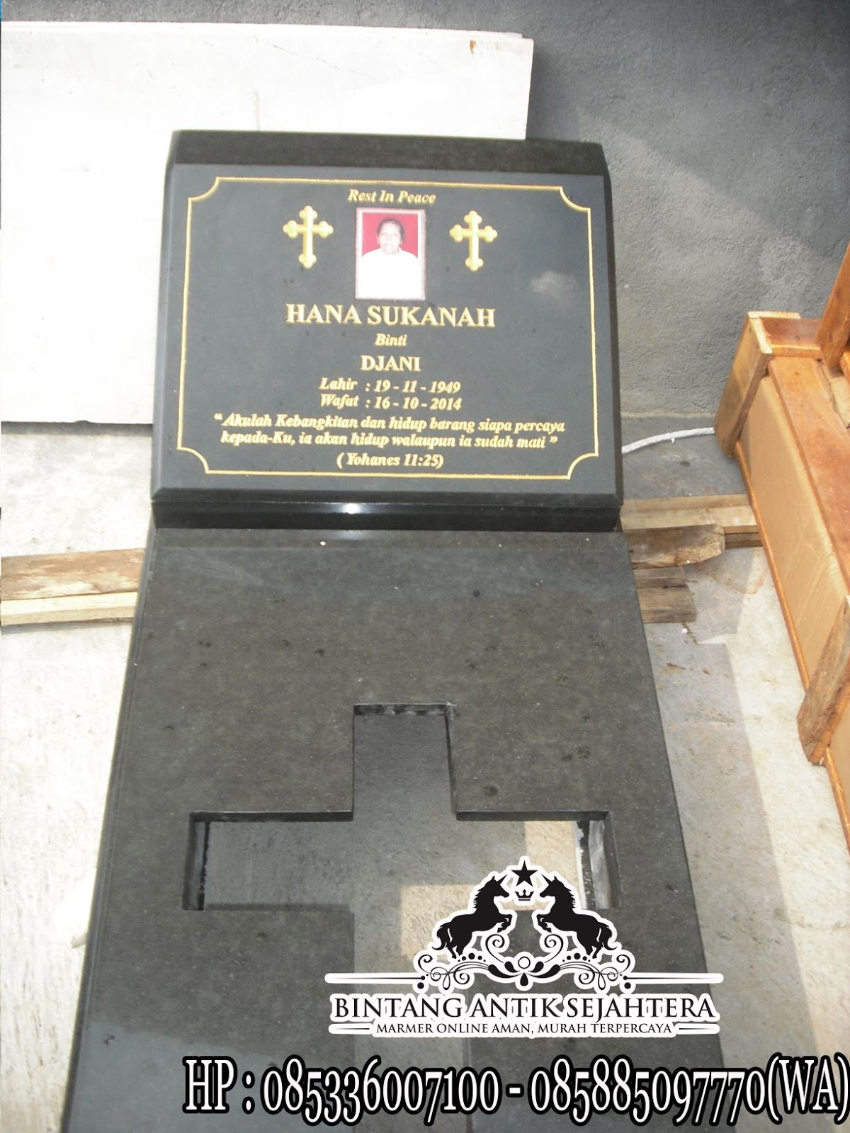 Sentral Marmer Tulungagung Harga Makam Granit Kuburan  