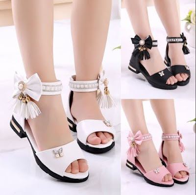 Sandal anak perempuan import