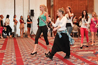 Miss Universe 2011 Contestants exercises2