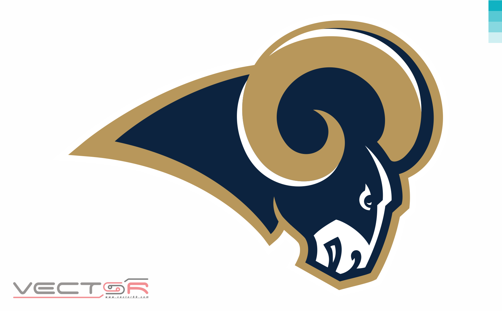 St. Louis Rams (2002-2011) Logo - Download Vector File SVG (Scalable Vector Graphics)