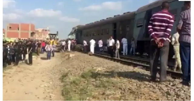 Egypt train crash kills 36, injures more than 100