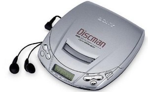 gadget tahun 90-an sony discman